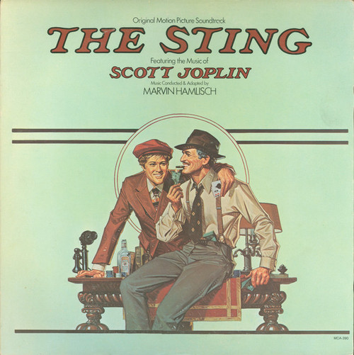 Marvin Hamlisch - The Sting (Original Motion Picture Soundtrack) (LP, Album, Pin)