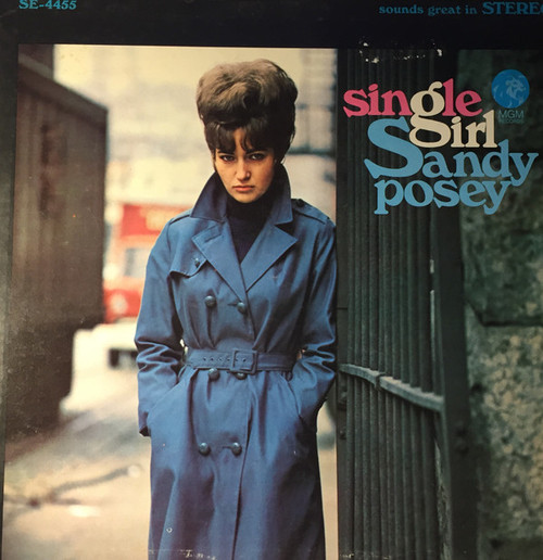 Sandy Posey - Single Girl - MGM Records, MGM Records - SE-4455, ST-91110 - LP, Album, Club 1562993038