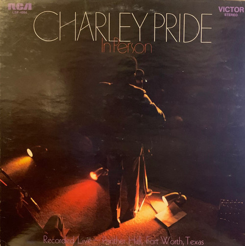 Charley Pride - In Person - RCA Victor - LSP-4094 - LP, Album, Hol 1563710188