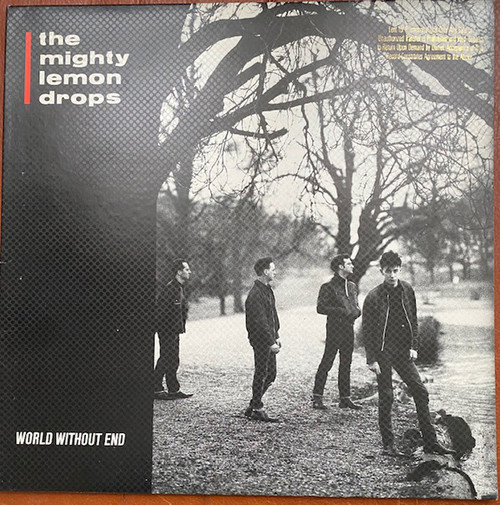 The Mighty Lemon Drops - World Without End (LP, Album, All)