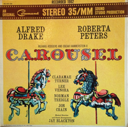 Rodgers & Hammerstein - Carousel - Command, Command - RS 843 SD, RS-843-S.D. - LP 1567097257