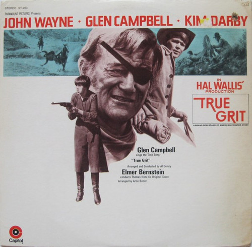 Elmer Bernstein - True Grit - Capitol Records - ST-263 - LP 1567130959