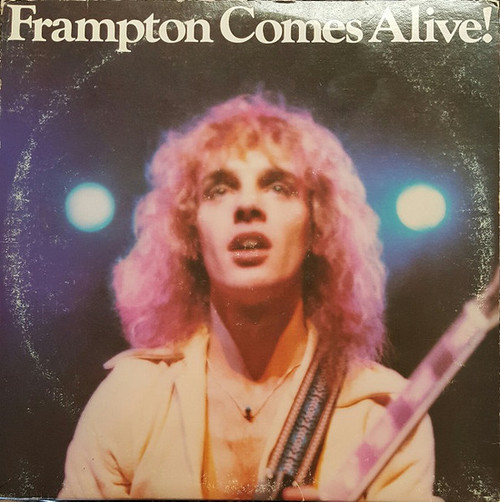 Peter Frampton - Frampton Comes Alive! (2xLP, Album, Pit)
