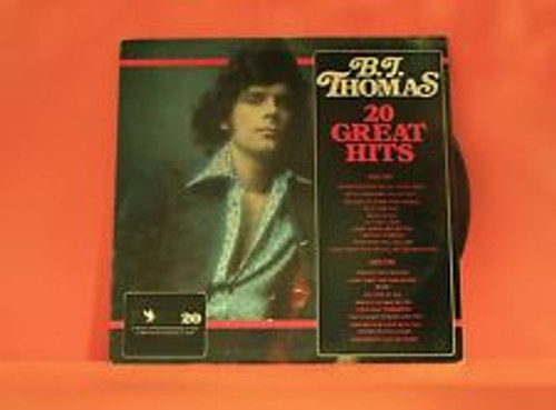 B.J. Thomas - 20 Great Hits  (LP, Comp)