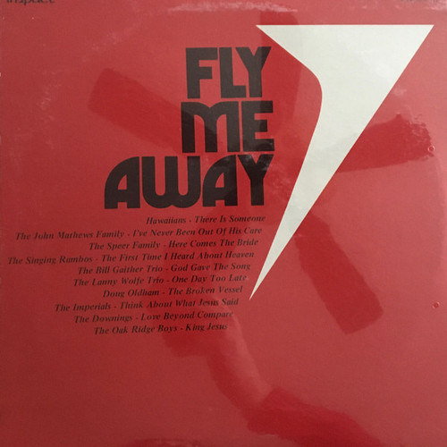 Various - Fly Me Away (LP, Comp)