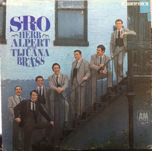 Herb Alpert & The Tijuana Brass - S.R.O. - A&M Records, A&M Records - SP-4119, A&M 119 - LP, Album 1568286337