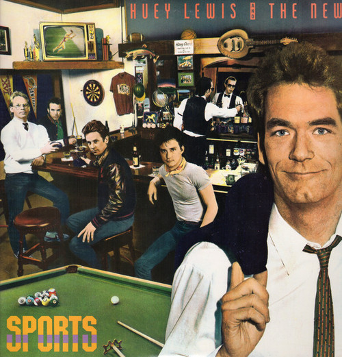 Huey Lewis And The News* - Sports (LP, Album, Club, Car)