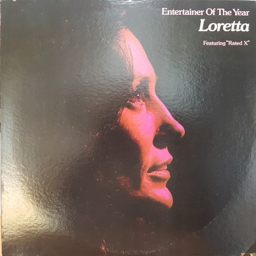 Loretta Lynn - Entertainer Of The Year - Loretta - MCA Records - MCA-300 - LP, Album, Glo 1569482983