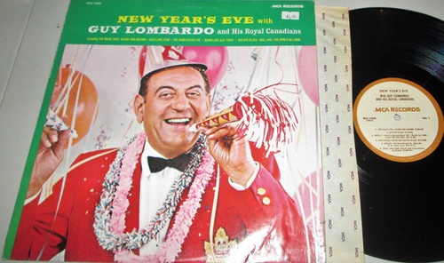 Guy Lombardo And His Royal Canadians - New Year's Eve - MCA Records - MCA-15000 - LP, Album 1571167345