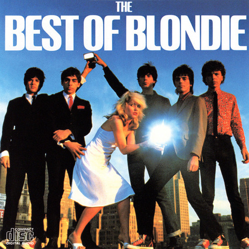 Blondie - The Best Of Blondie - Chrysalis - F2 21337 - CD, Comp, RE 1572309961