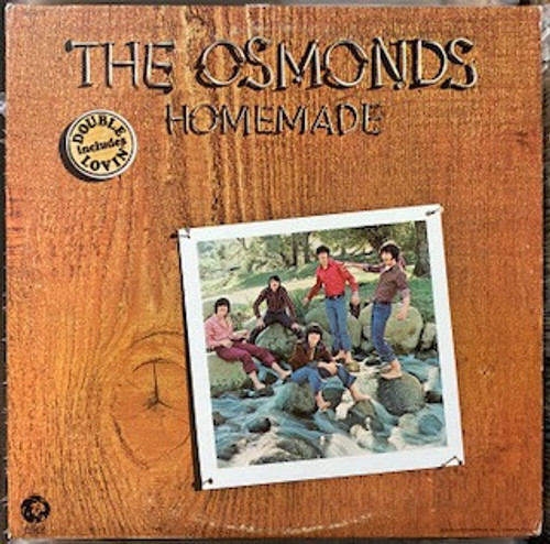 The Osmonds - Homemade (LP, Jac)