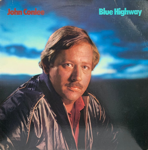 John Conlee - Blue Highway - MCA Records - MCA-5521 - LP, Album, Pin 1572511936