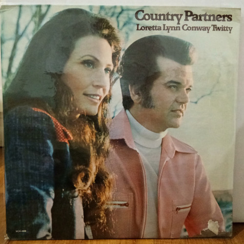 Conway Twitty & Loretta Lynn - Country Partners (LP, Album, RE)