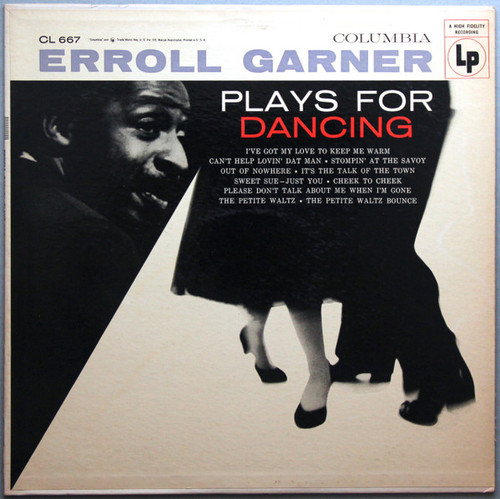 Erroll Garner - Plays For Dancing - Columbia - CL 667 - LP, Album, Mono 1573705249