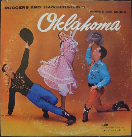 Rodgers & Hammerstein - Rodgers & Hammerstein's Oklahoma (LP, Red)