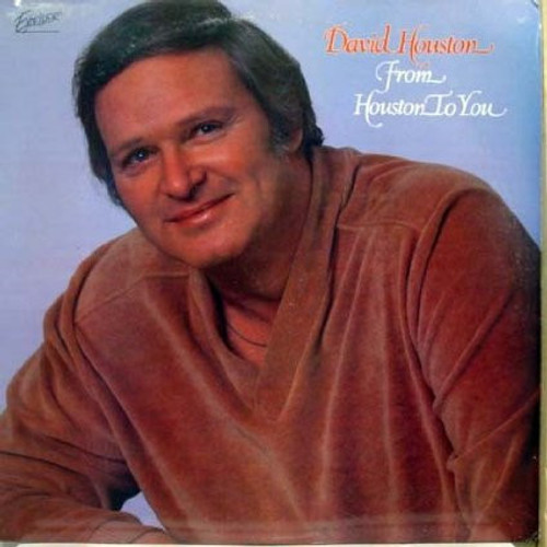 David Houston - From Houston To You - Excelsior - XLP-88005 - LP, Album 1577979832