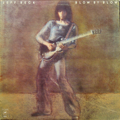 Jeff Beck - Blow By Blow (LP, Album, San)