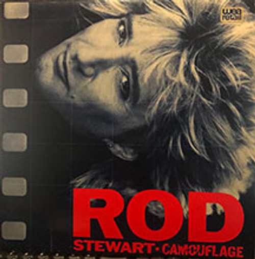 Rod Stewart - Camouflage (LP, Album)