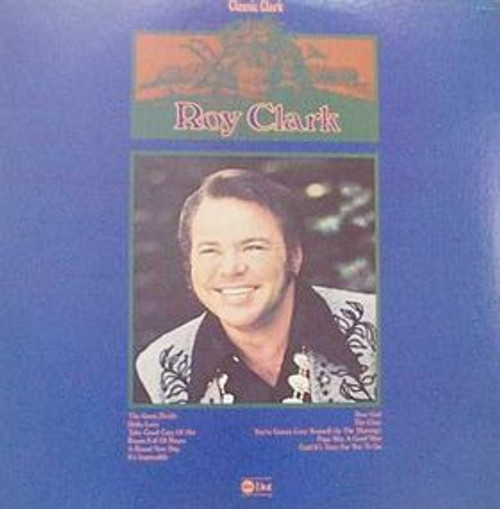 Roy Clark - Classic Clark - Abc Dot - DOSD-2010 - LP 1578104395