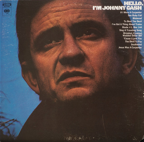 Johnny Cash - Hello, I'm Johnny Cash - Columbia - KCS 9943 - LP, Album, Pit 1578144325