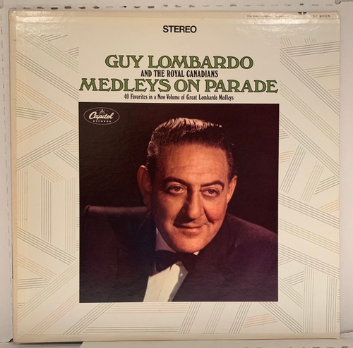 Guy Lombardo And The Royal Canadians* - Medleys On Parade (LP, Album)