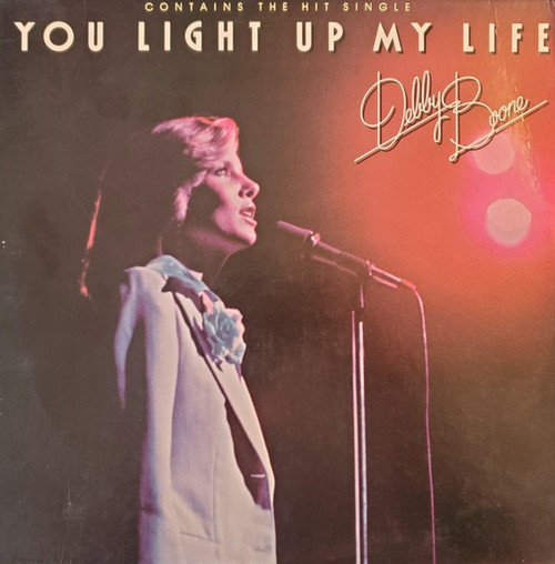 Debby Boone - You Light Up My Life - Warner Bros. Records, Curb Records - BS 3118 - LP, Album, Win 1579503919