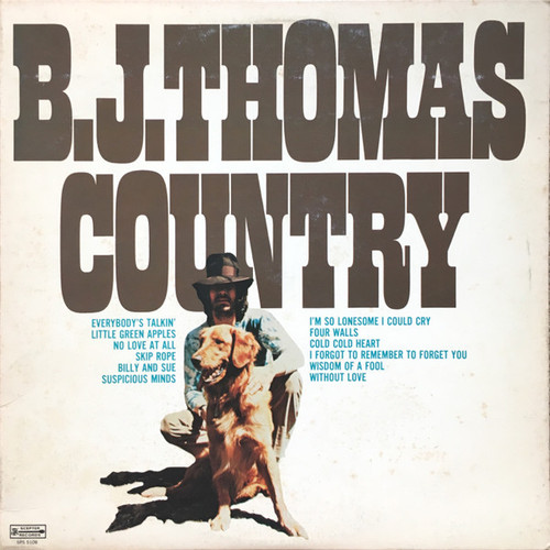 B.J. Thomas - Country - Scepter Records - SPS 5108 - LP, Comp 1579537948