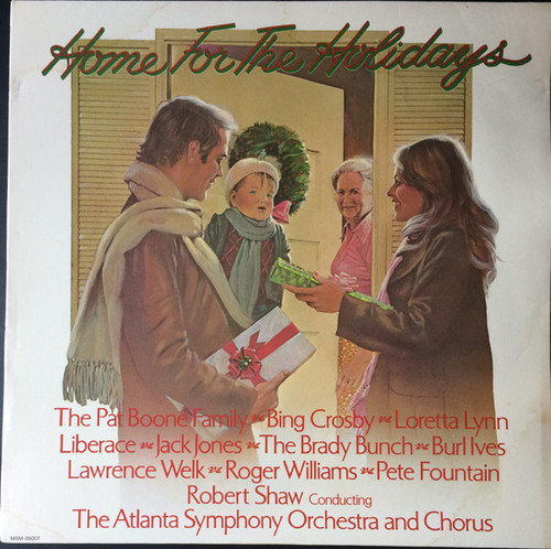 Various - Home For The Holidays - MCA Records - MSM-35007 - LP, Comp 1579947811