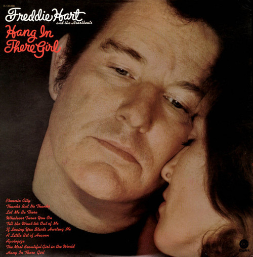 Freddie Hart And The Heartbeats - Hang In There Girl - Capitol Records - ST-11296 - LP, Album, Club, Ind 1580173885