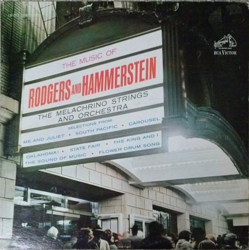 The Melachrino Strings And Orchestra - The Music Of Rodgers And Hammerstein (LP, Album)