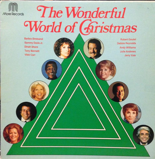 Various - The Wonderful World Of Christmas (LP, Comp, Mono)