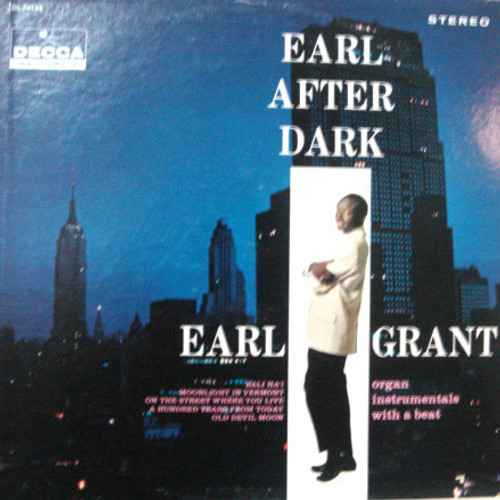 Earl Grant - Earl After Dark (LP, Album)
