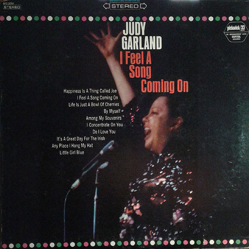 Judy Garland - I Feel A Song Coming On - Pickwick - SPC-3053 - LP, Album 1581781642