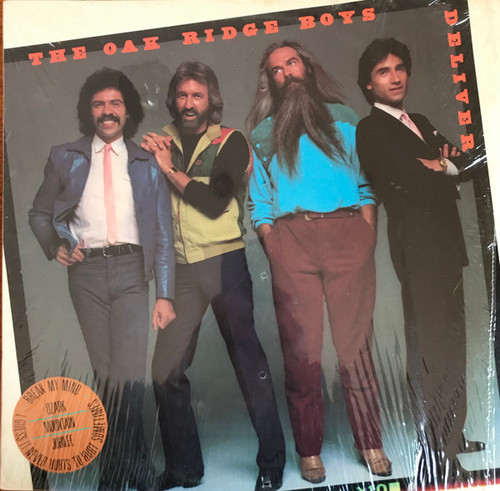 The Oak Ridge Boys - Deliver - MCA Records - MCA-5455 - LP, Album, Club, Col 1581782167