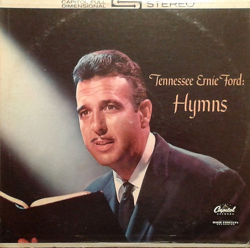 Tennessee Ernie Ford - Hymns - Capitol Records - SM 756 - LP, Album, RE, Jac 1582900438