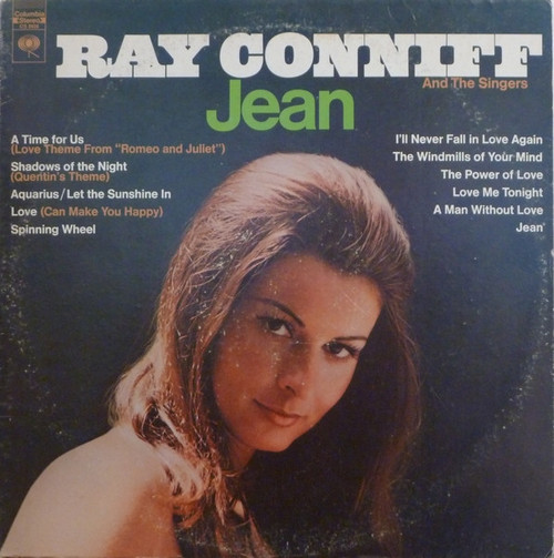 Ray Conniff And The Singers - Jean - Columbia - CS 9920 - LP, Album 1582912744