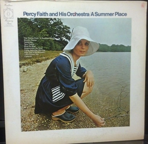 Percy Faith And His Orchestra* - A Summer Place (LP, Comp)