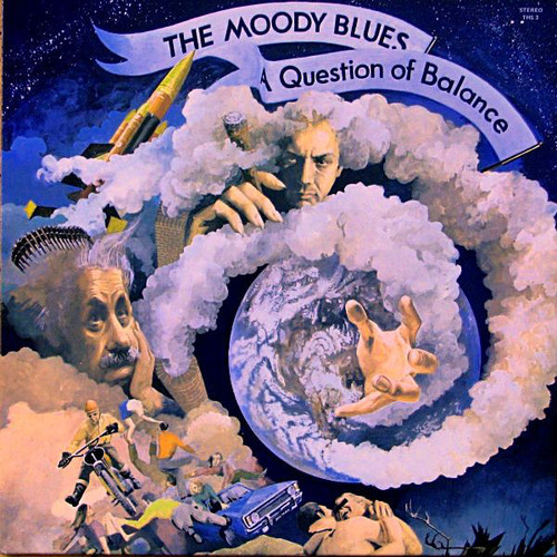 The Moody Blues - A Question Of Balance (LP, Album, RE, AL )