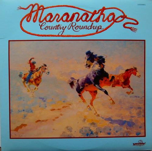 Various - Maranatha Country Roundup (2xLP, Album, Comp)