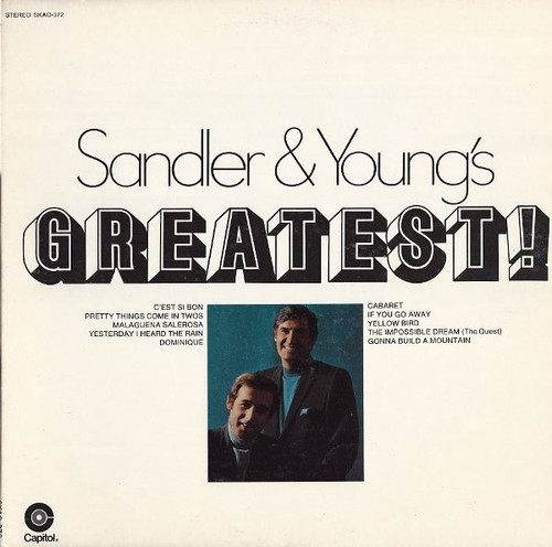 Sandler & Young - Sandler & Young's Greatest! - Starline, Capitol Records - SKAO-372 - LP, Comp, Gat 1583814037