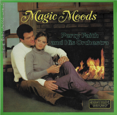 Percy Faith & His Orchestra - Magic Moods - Reader's Digest - RBA-020 D - LP, Comp 1583842702