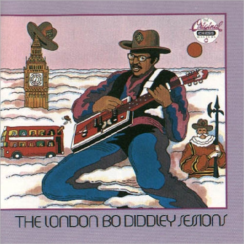 Bo Diddley - The London Bo Diddley Sessions - MCA Records, Chess - CHD-9296 - CD, Album, RE 1584053509