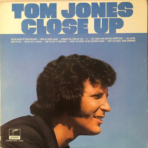 Tom Jones - Close Up - Parrot - XPAS 71055 - LP, Album, W 1584174766