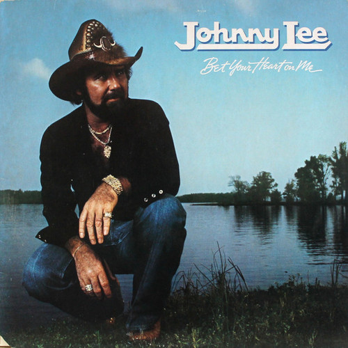 Johnny Lee (3) - Bet Your Heart On Me - Asylum Records, Full Moon - 5E-541 - LP, Album 1584270544