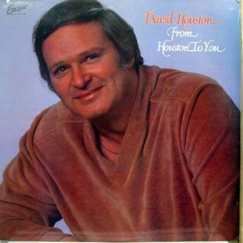 David Houston - From Houston To You (LP, Album)