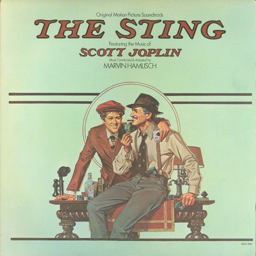Marvin Hamlisch - The Sting (Original Motion Picture Soundtrack) - MCA Records - MCA-390 - LP, Album, Pin 1584272275