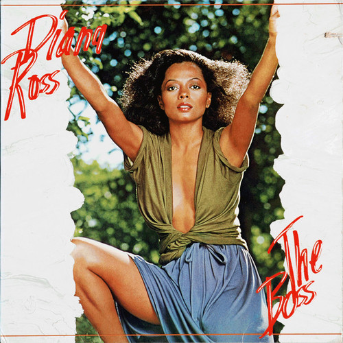 Diana Ross - The Boss - Motown, Motown - M7-923R1, M8-923 M1 - LP, Album 1584273373