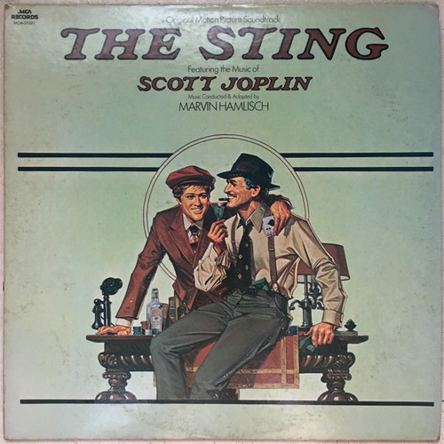 Marvin Hamlisch - The Sting (Original Motion Picture Soundtrack) - MCA Records - MCA-37091 - LP 1584276757