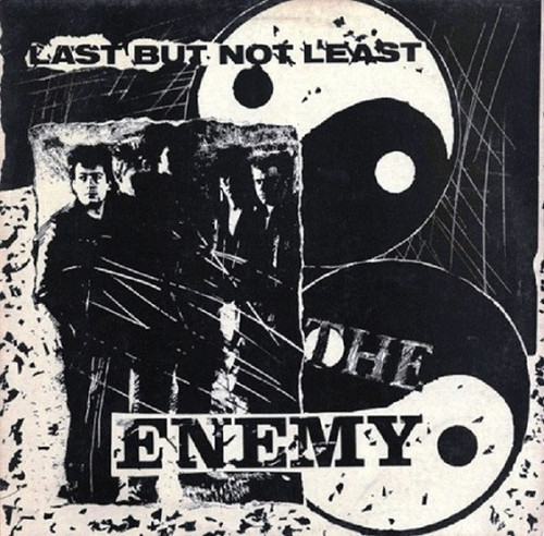 The Enemy (4) - Last But Not Least - Rot Records - ASS 12 - LP, Album 1584292885