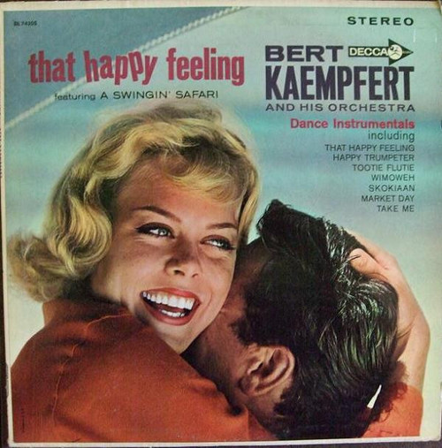Bert Kaempfert & His Orchestra - That Happy Feeling - Decca - DL 74305 - LP, Album 1584304537